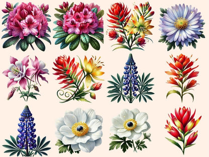 Flowers Clipart Bloom Clipart - Wonders Artist