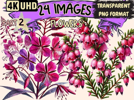 Flowers (P2) Clipart Bloom Clipart - Wonders Artist