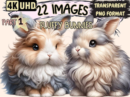Fluffy Bunnies Clipart bunny clipart - Wonders Artist