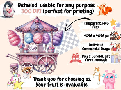Food Carts Clipart Cart Graphics - Wonders Artist