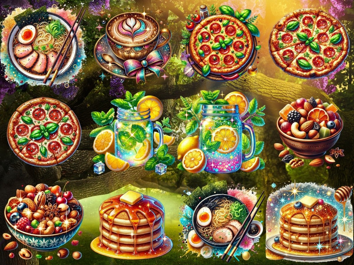 Foodie Fun Clipart (BEPERKTE EDITIE) image 3