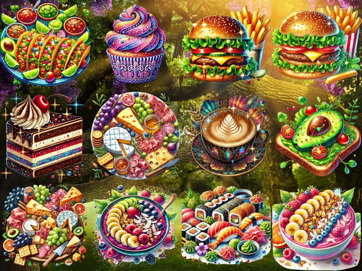 Foodie Fun Clipart (BEPERKTE EDITIE) image 2