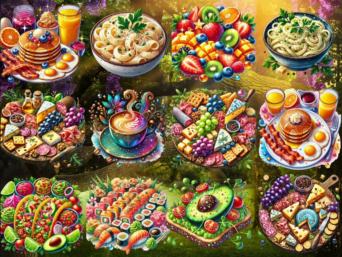 Foodie Fun Clipart (BEPERKTE EDITIE) image 4
