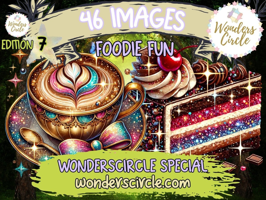 Foodie Fun Clipart (LIMITED EDITION)