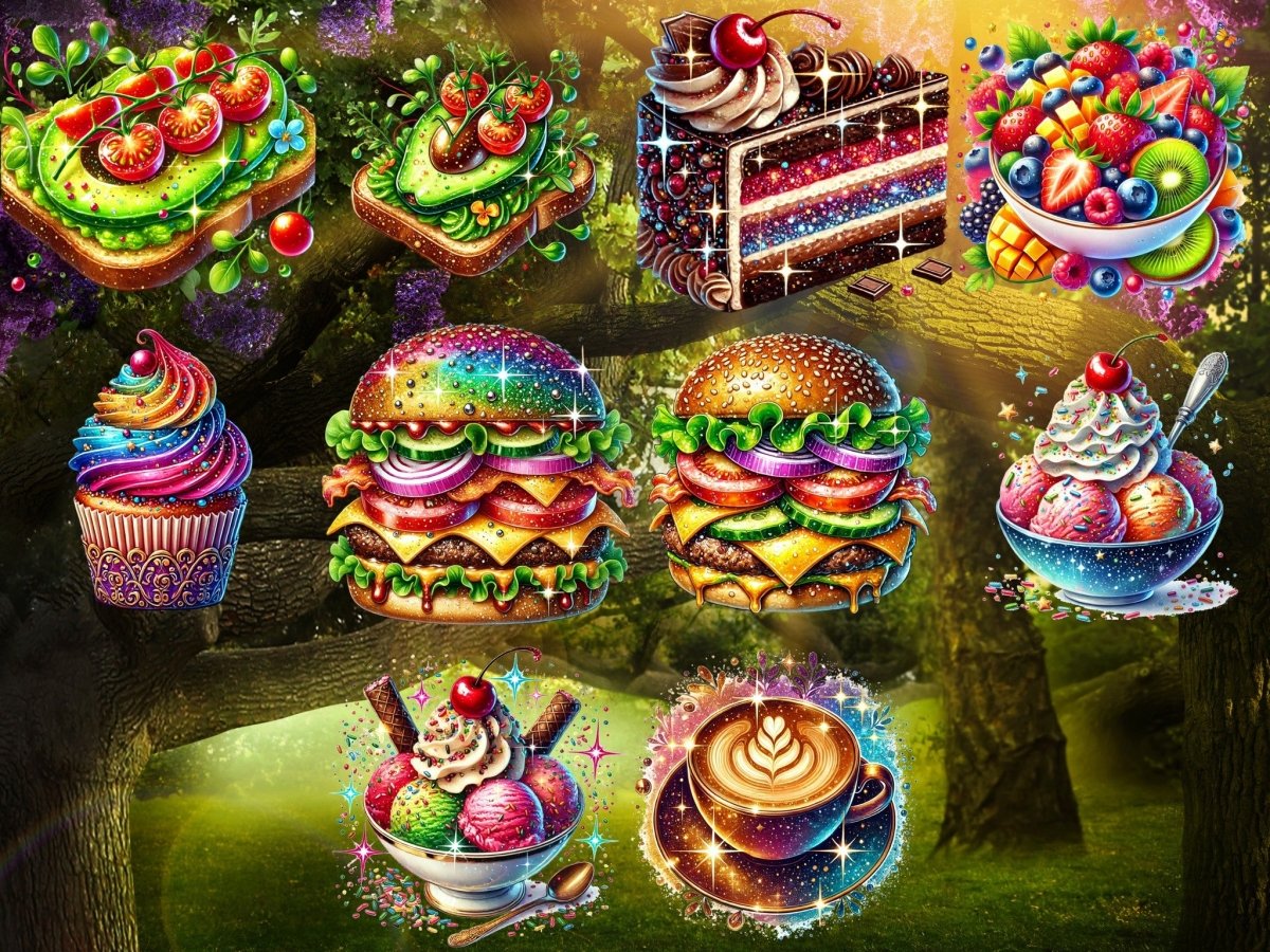 Foodie Fun Clipart (BEPERKTE EDITIE) image 5