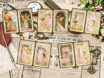 Forest Fairies Journal Pages (P2) Enchanted Forest Art - Wonders Artist