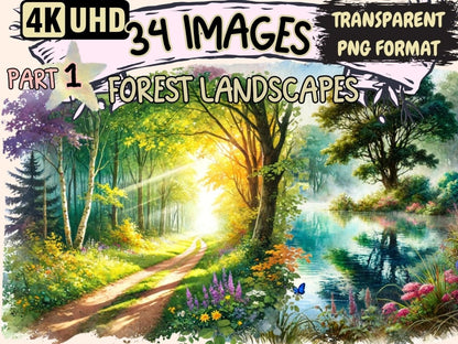 Forest Landscapes Clipart beautiful clipart - Wonders Artist