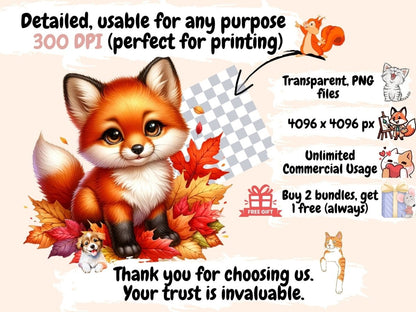 Foxes Clipart Cute fox art - Wonders Artist