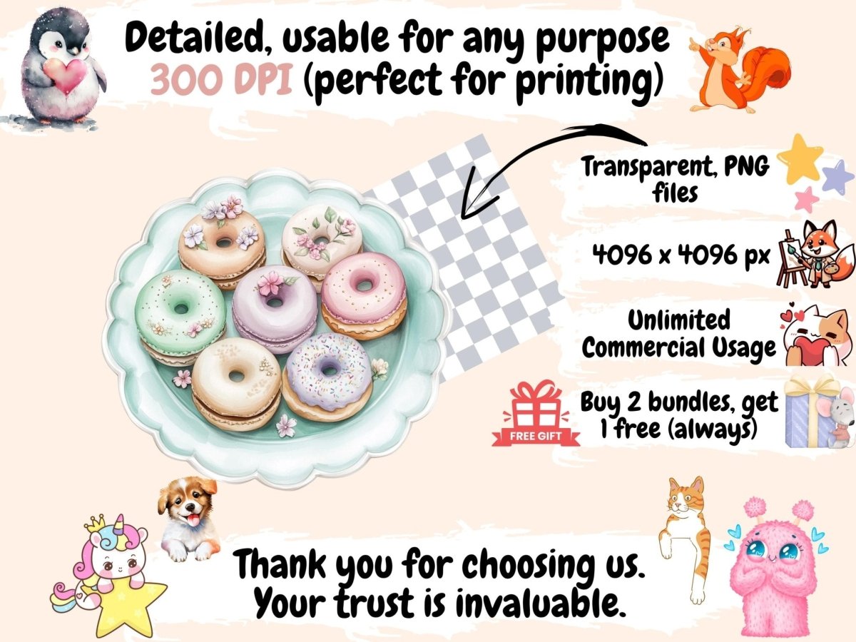 French Garden Watercolor Clipart blooming garden art botanical clipart countryside clipart - WondersArtist