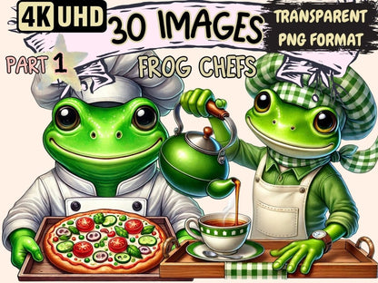 Frog Chefs Clipart chef frog art - Wonders Artist