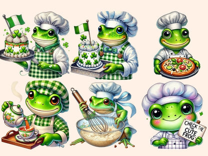 Frog Chefs Clipart chef frog art - Wonders Artist