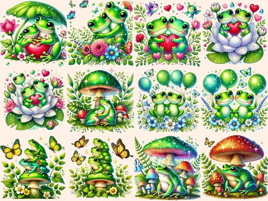 Grodpar (P2) clipart