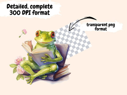 Frogs Watercolor Clipart croaker clipart - Wonders Artist