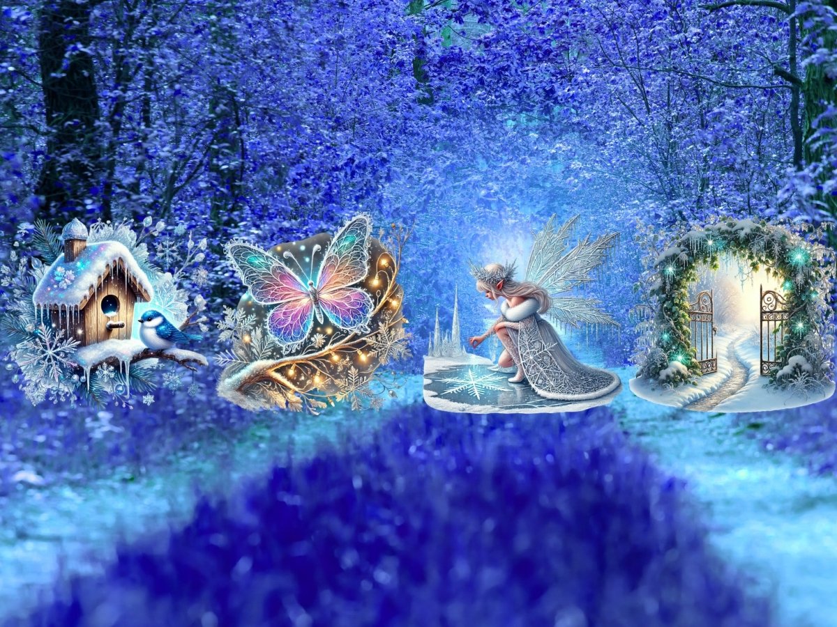 Frosted Sprookjes Clipart (BEPERKTE EDITIE) image 8