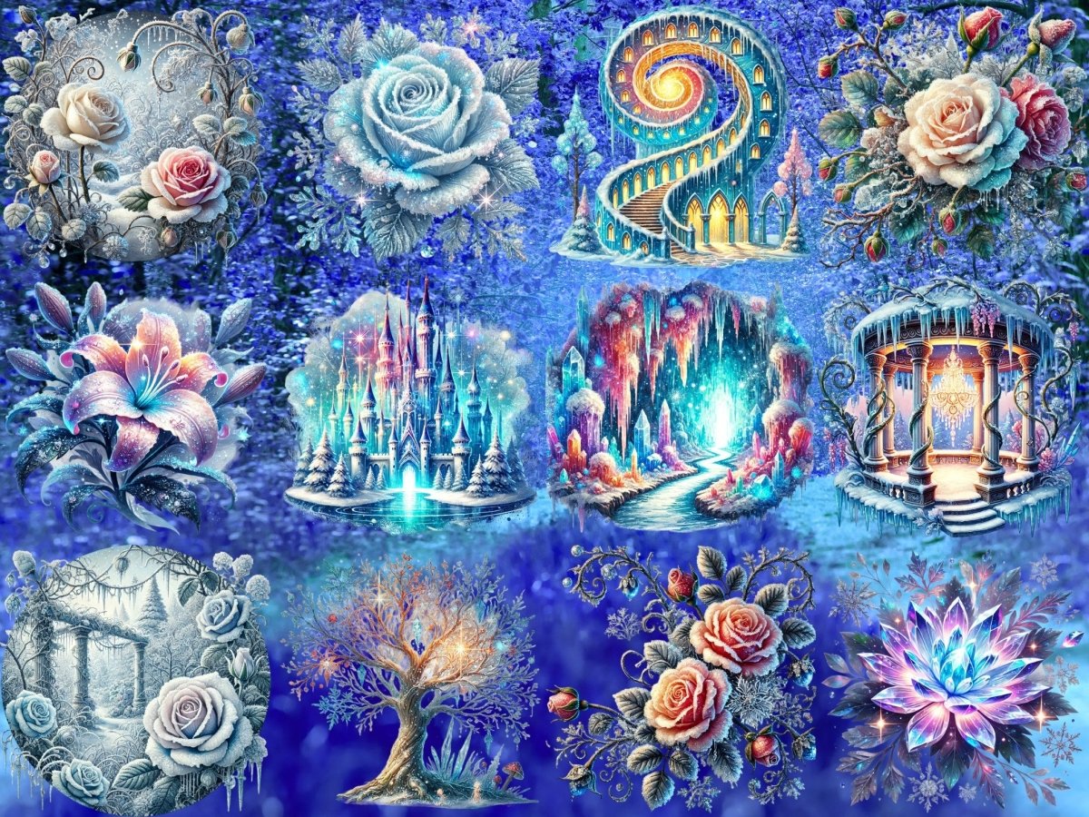 Frosted Sprookjes Clipart (BEPERKTE EDITIE) image 2