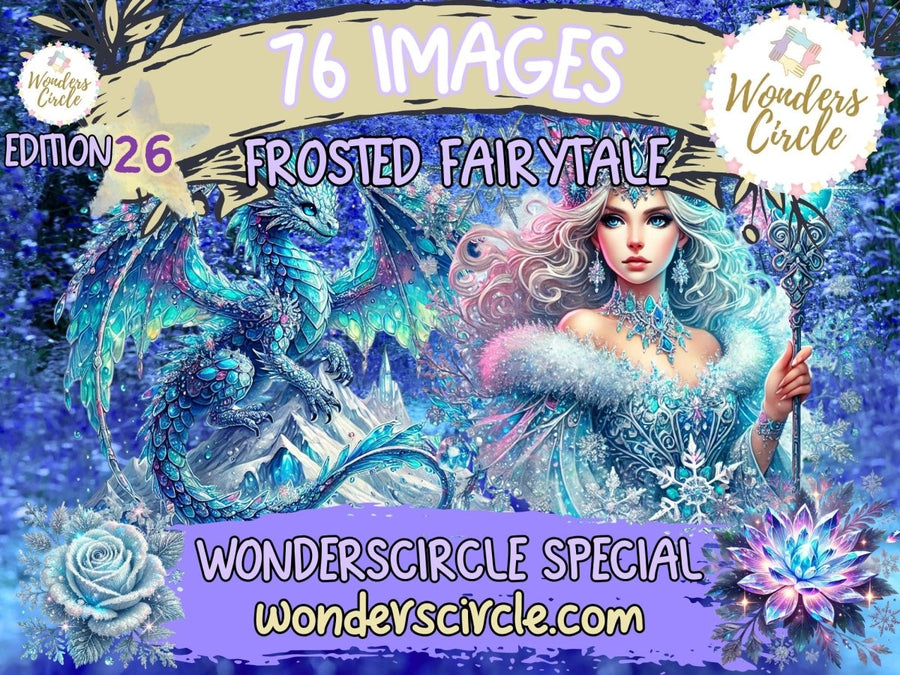 Frosted Fairytale Clipart (LIMITED EDITION)