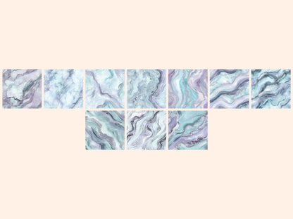 Frosted Gems Seamless Digital Paper Crystal Seamless - Wonders Artist