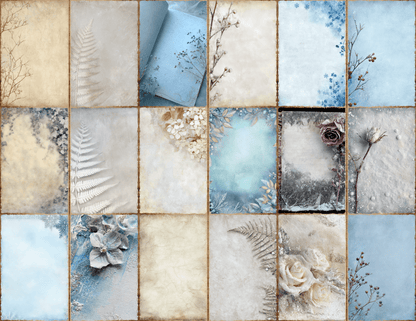 Frozen Garden Journal Pages All Bundles Journal Pages new bundles all - WondersArtist