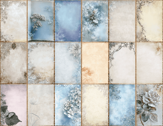 Frozen Garden Journal Pages