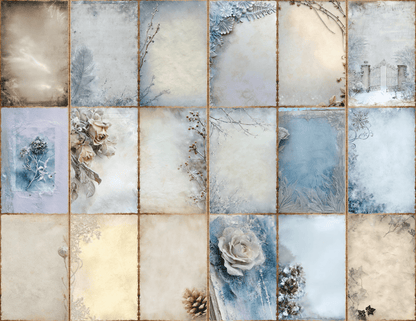 Frozen Garden Journal Pages All Bundles Journal Pages new bundles all - WondersArtist