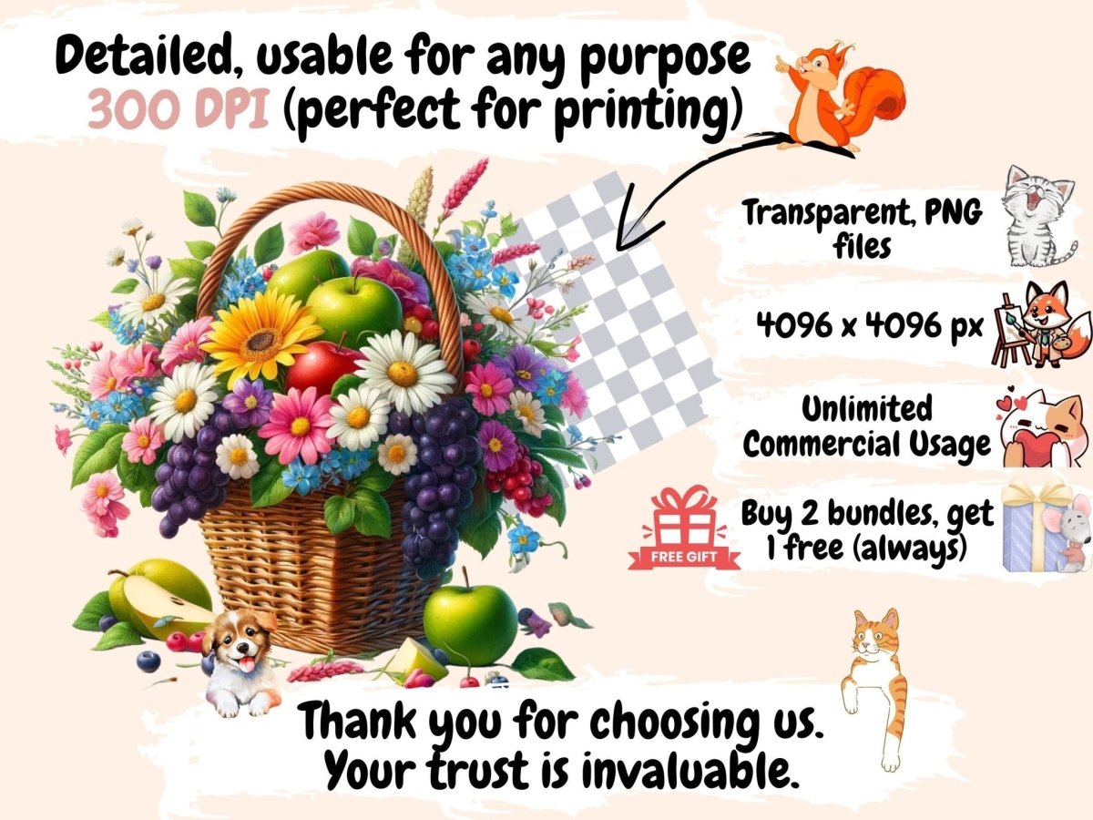 Fruit Baskets Clipart Basket design - Wonders Artist