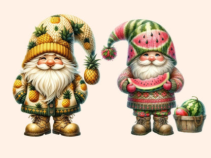 Fruit Gnomes Clipart fruit gnome clipart - Wonders Artist