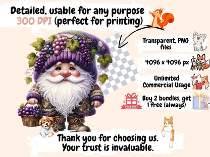 Fruit Gnomes Clipart fruit gnome clipart - Wonders Artist