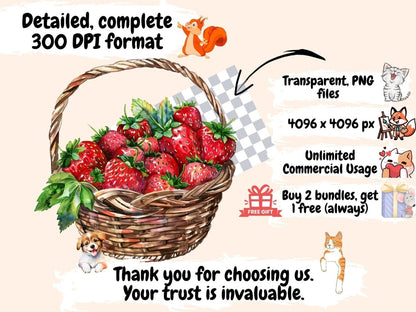 Fruits Watercolor Clipart fruit clipart - Wonders Artist