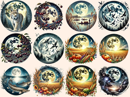 Voller Stör Mond Clipart