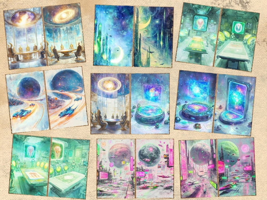 Galactic Odyssey Journal Pages (P2)