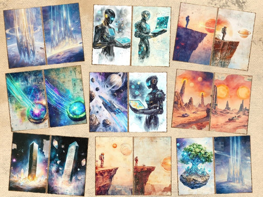 Galactic Odyssey Journal Pages (P3)