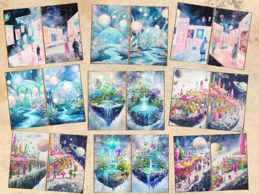 Galactic Odyssey Journal Pages (P4)