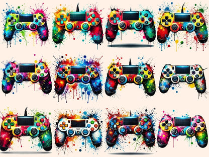 Game Controllers Clipart Controller design - Wonders Artist