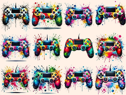 Game Controllers Clipart Controller design - Wonders Artist