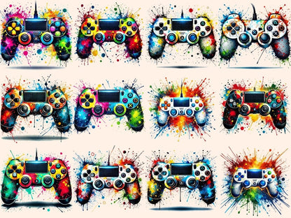 Game Controllers Clipart Controller design - Wonders Artist