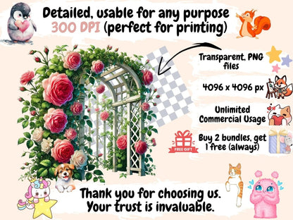 Garden Clipart Garden Art PNG - Wonders Artist
