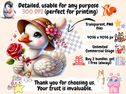 Geese Clipart bird clipart - Wonders Artist