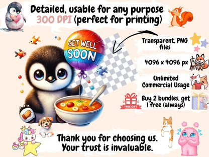 Get Well Soon Clipart Animal Care Clip - Wonders Artist