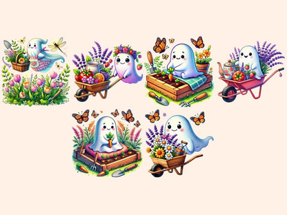 Ghost Bakery Clipart bakery clipart baking ghost art cute ghost png - WondersArtist