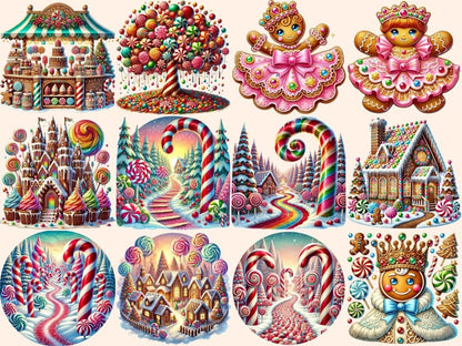 Gingerbread Christmas Clipart christmas clipart - Wonders Artist