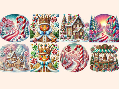 Gingerbread Christmas Clipart christmas clipart - Wonders Artist