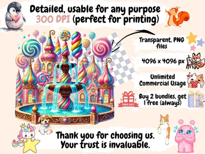 Gingerbread Christmas (P2) Clipart christmas clipart - Wonders Artist