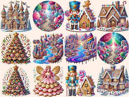 Perníkový vánoční (P3) Clipart