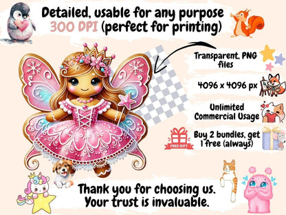 Gingerbread Girl Clipart christmas clipart - Wonders Artist