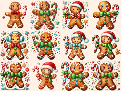 Gingerbread Man Clipart autopost christmas clipart christmas images - WondersArtist