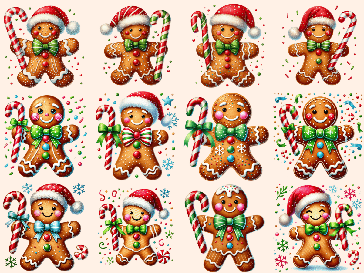 Gingerbread Man Clipart autopost christmas clipart christmas images - WondersArtist