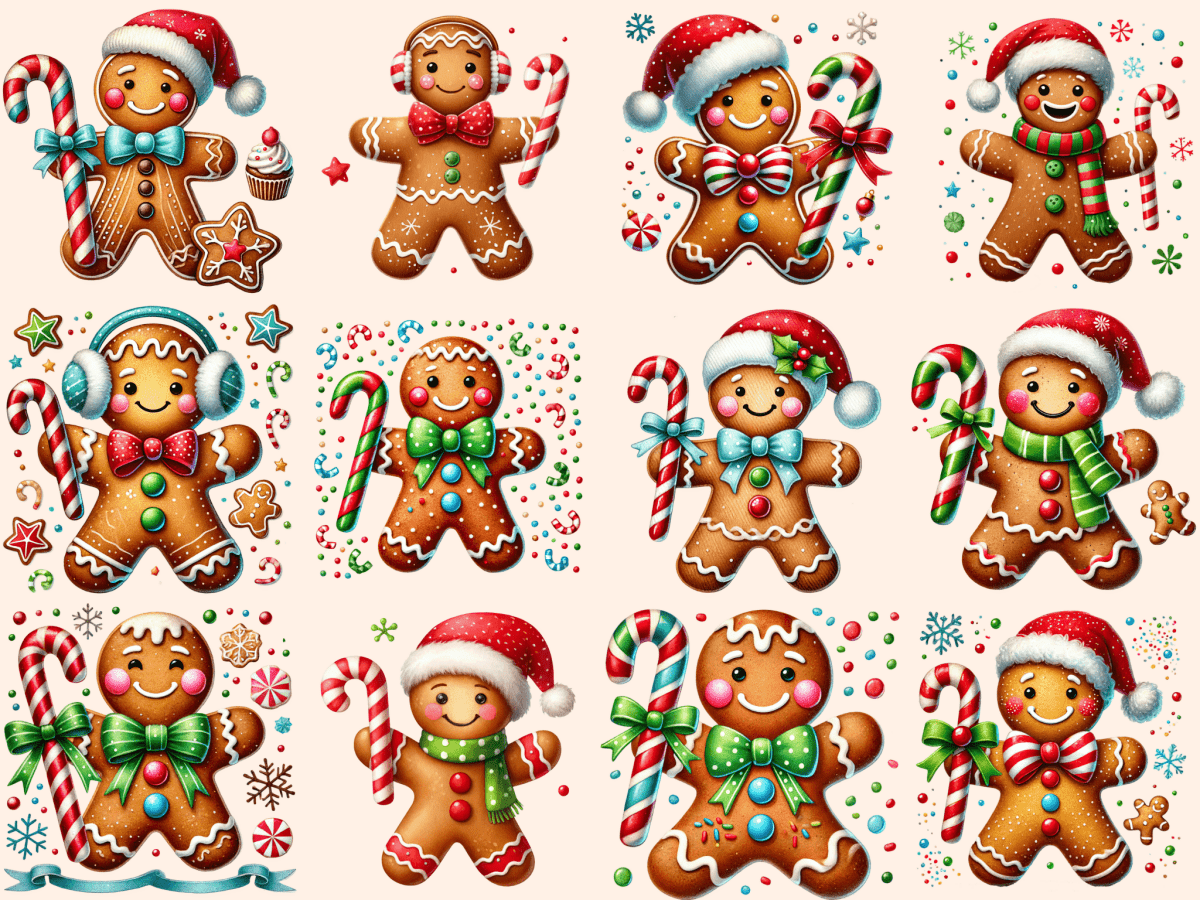 Gingerbread Man Clipart autopost christmas clipart christmas images - WondersArtist