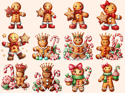 Gingerbread Man Clipart autopost christmas clipart christmas images - WondersArtist