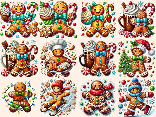 Pohlednice perníkového muže (P2)