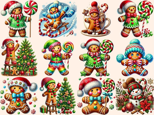 Pohlednice perníkového muže (P2)